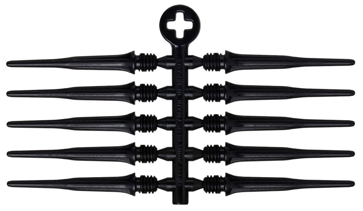 CosmoDarts Fit Point PLUS 2.0 60 Stück 2BA 19/25/31 mm Tips Kunststoffspitzen