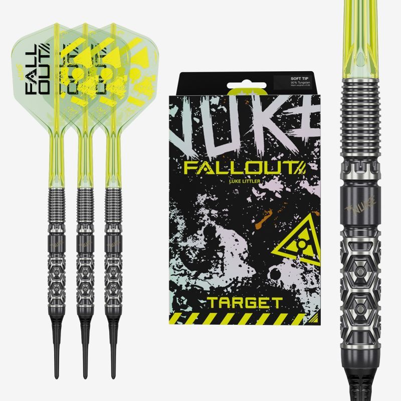 Target Luke Littler Fallout 90% Softdarts 19 Gramm Softdarts