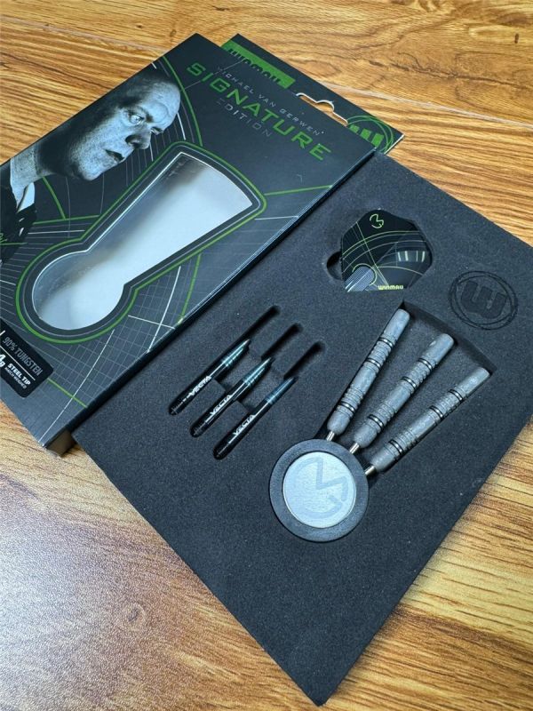 Winmau Michael van Gerwen MVG Signature Edition 90% Steeldarts 22/23/24 Gram Steeldarts