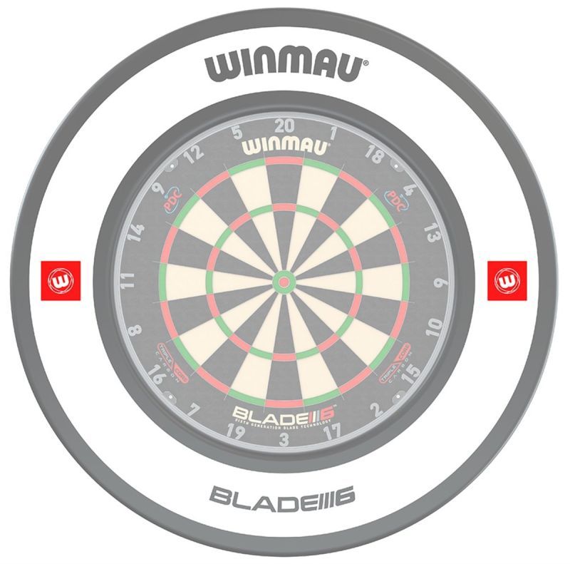 1 tlg. Winmau Pro-Line 1.0 Weiß Catchring Dart Surround Auffangring