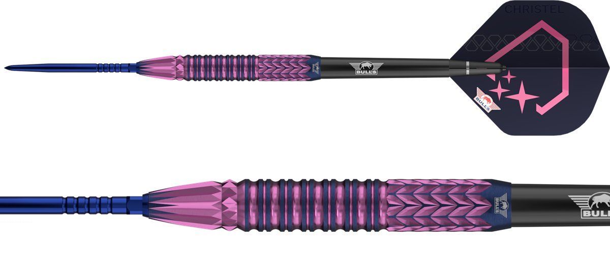 Bull´s Christel Timmermans E2 CP 90% Steeldarts 23/25 Gramm Steeldarts