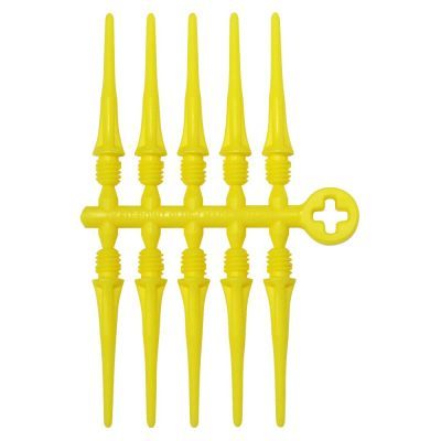 CosmoDarts - Trial Pack Fit Point Plus 5 Piece 2BA Thread Tips Kunststoffspitzen