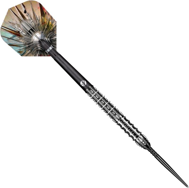 Shot! Gnarly Shredda TP 90% Steeldart 23/24/26 Gramm Steeldarts