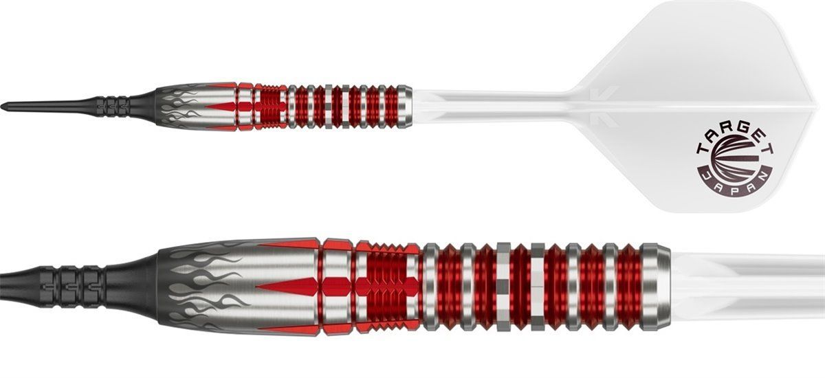 Target Mitsumasa Hoshino Pyro Gen 10 G10 MAX Softdarts 19 Gramm Softdarts