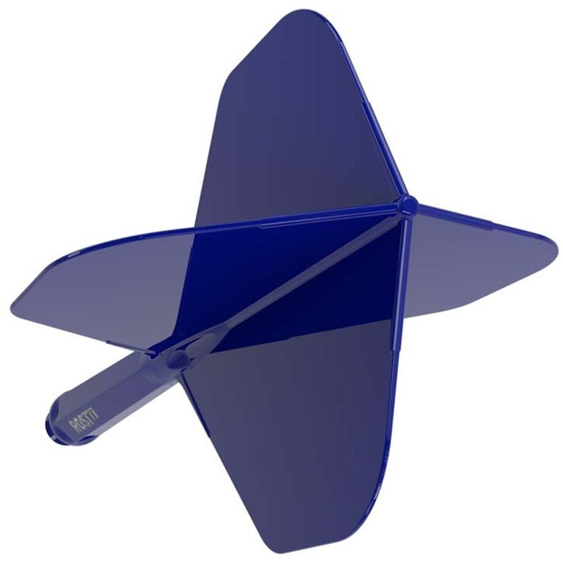 Cuesoul Dart Flight/Shaft ROST 77 Blau Big Standard Flights