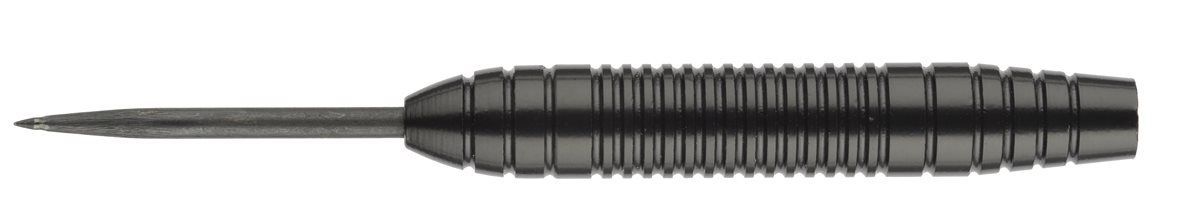 Steeldart Barrel schwarz eloxiert Gewicht 20g Länge: 52mm Steeldarts