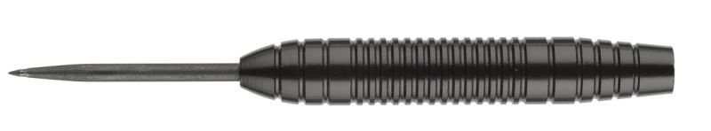 Steeldart Barrel schwarz eloxiert Gewicht 20g Länge: 52mm Steeldarts
