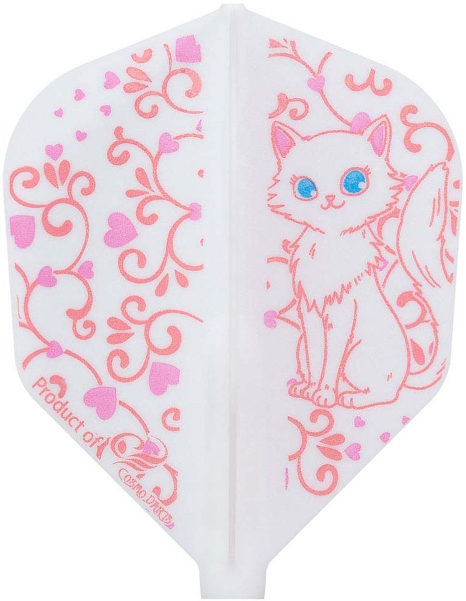 Cosmo Darts Fit Flights Mickey Wu Shape Flights