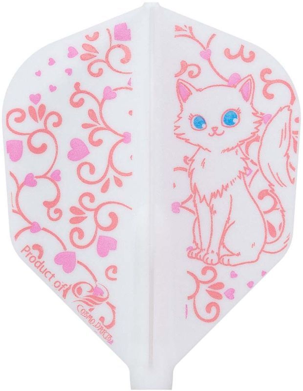 Cosmo Darts Fit Flights Mickey Wu Shape Flights
