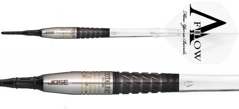 Dynasty NOTE Jose Le mie freccette elettroniche Soft Tip 17,5 Grammi Softdarts