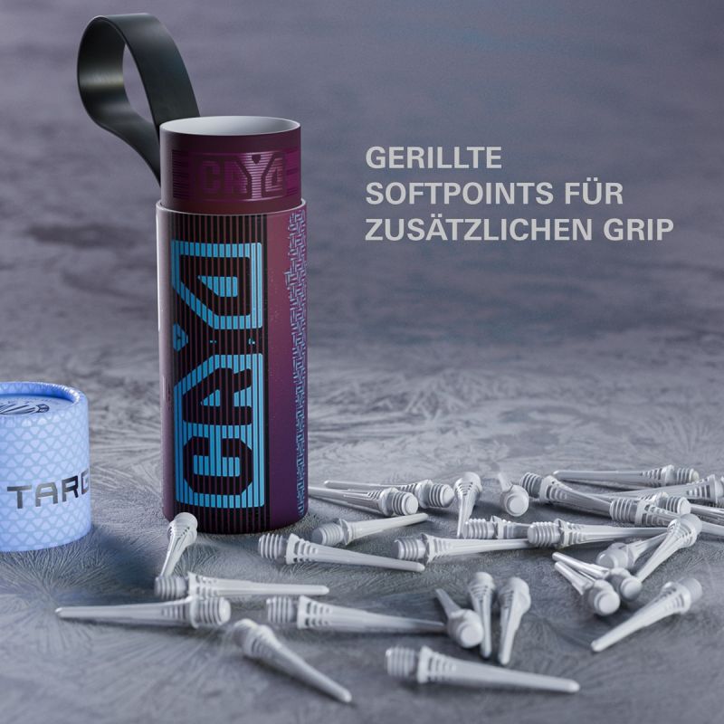Target Cryo Soft Tip Points Black Soft Tip Spitzen