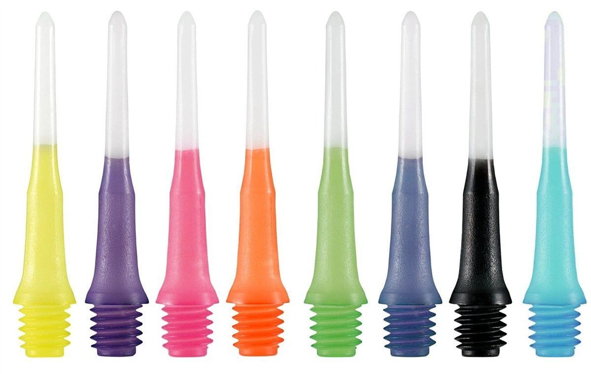 L-Style TwoTone Lang Lippoint Soft Dart Spitzen