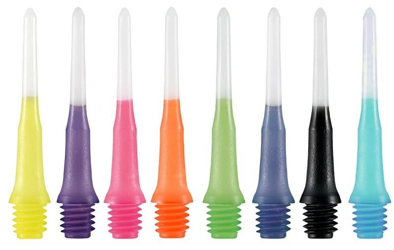 L-Style TwoTone Lang Lippoint Soft Dart Spitzen
