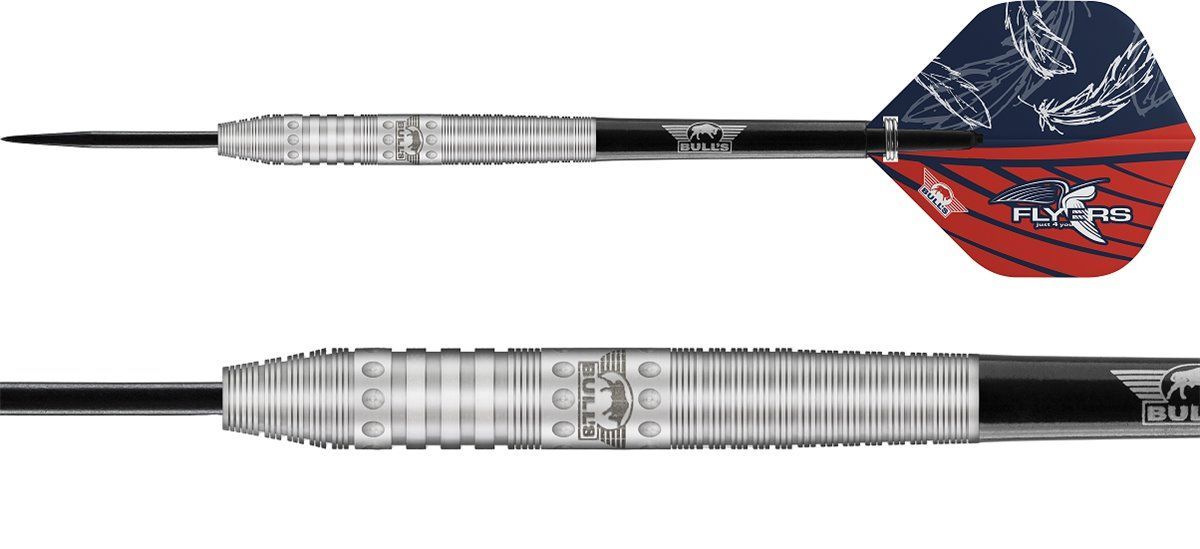 Bull's Richard Veenstra 80% Steeldarts 23/25 Gramm Steeldarts