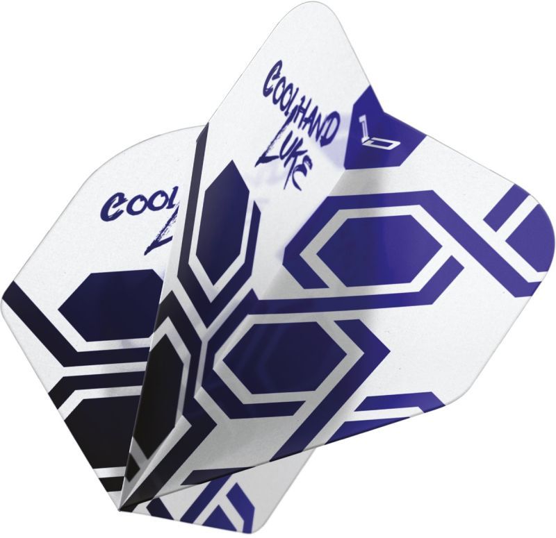 Reddragon Dartflight RD Pro Player Premium Luke Humphries Blue TX5 Hardcore Premium Standard Flights