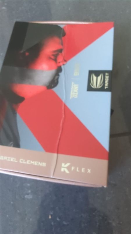 B-Ware Verpackung defekt Target Gabriel Clemens 95K SP 95% Steeldarts 23 Gramm Steeldarts