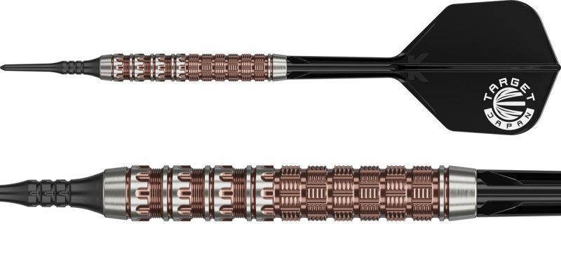 Target Prime Series Raptor Gen 6 G6 90% 2BA Softdarts 18 Gramm Softdarts