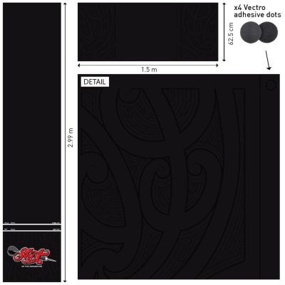 Shot T-Mat Floor Protection 300x60 cm Dartteppich extra breit unterhalb der Scheibe Dart Schutzmatte