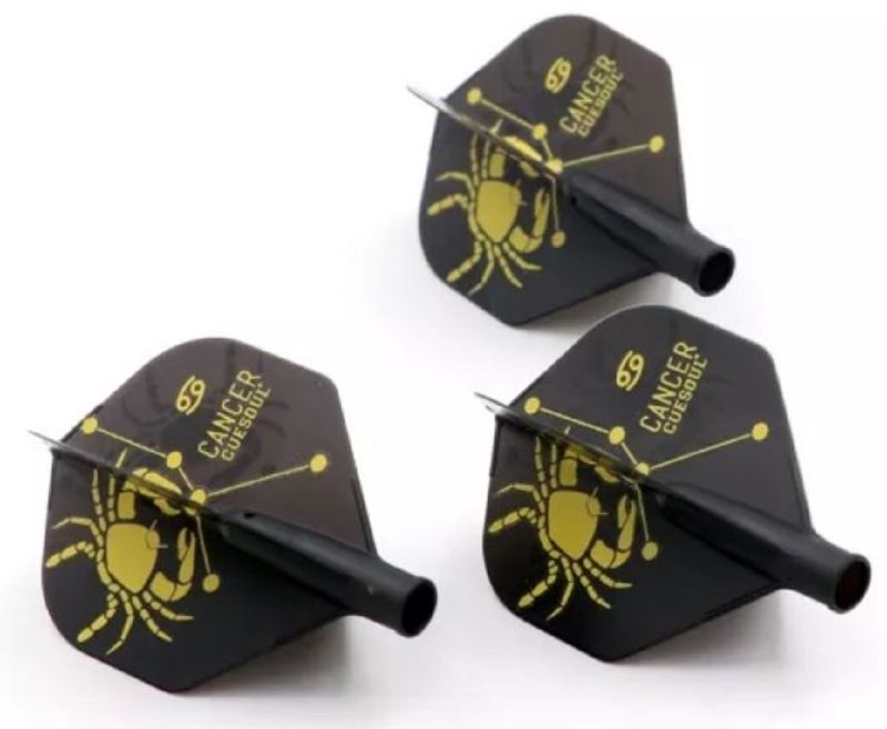 Cuesoul TERO AK4 aletta per freccette Niall Culleton Krebs Standard Flights