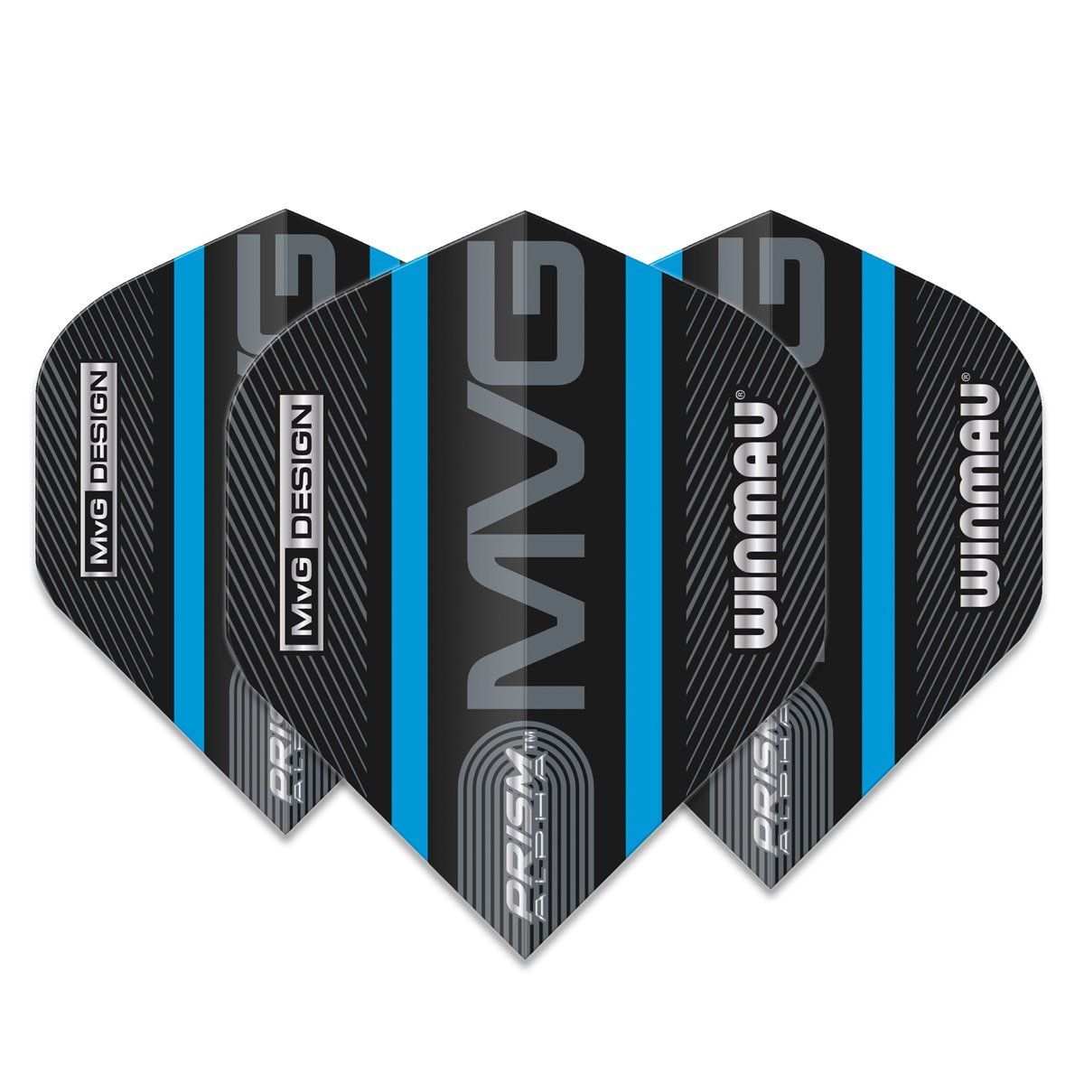 Winmau Prism Alpha Michael van Gerwen 2022 Alette Flights