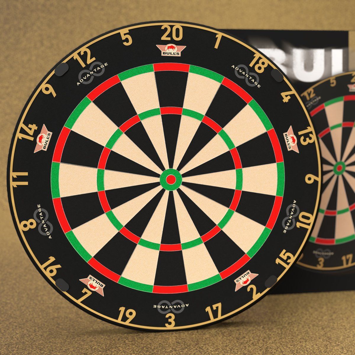 Bull's NL Advantage 8 Dartboard Bristle Board