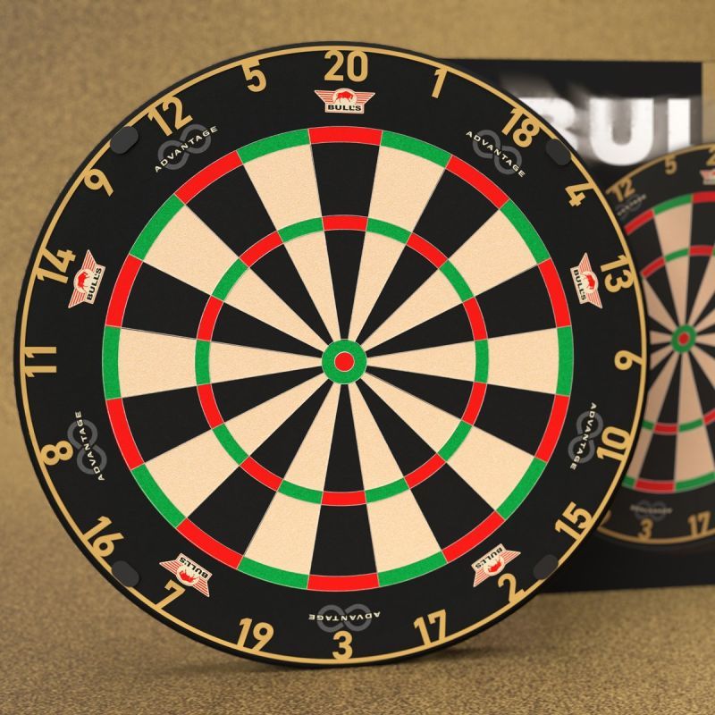 Bull's NL Advantage 8 Dartboard Bristle Board