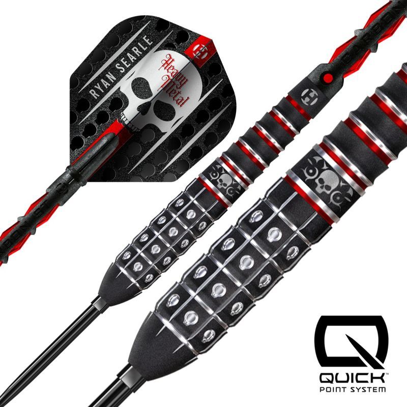 Harrows Ryan Searle G3 90% Quick Points Steeldarts 22/23/24/26/30/32 Gramm Steeldarts