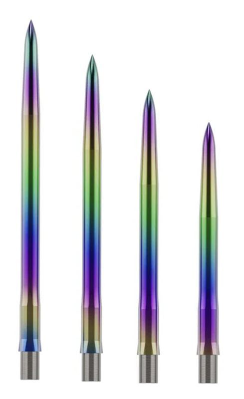 Caliburn EVO Points Rainbow Smooth 28/32/36/40 mm Wechselspitzen