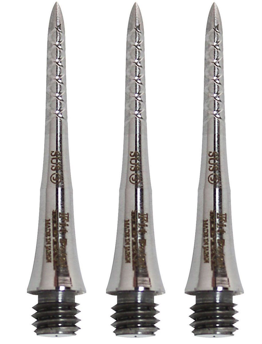 Cosmodarts Metal Stainless Fit Point SUS Spiral Wechselspitzen 2BA Gewinde Schraubspitzen Tips