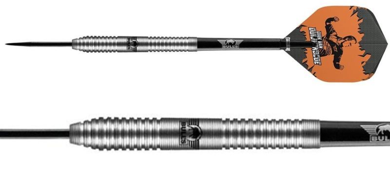Bull´s Dirk van Duijvenbode 90% Steeldarts 23/24 Gramm Steeldarts