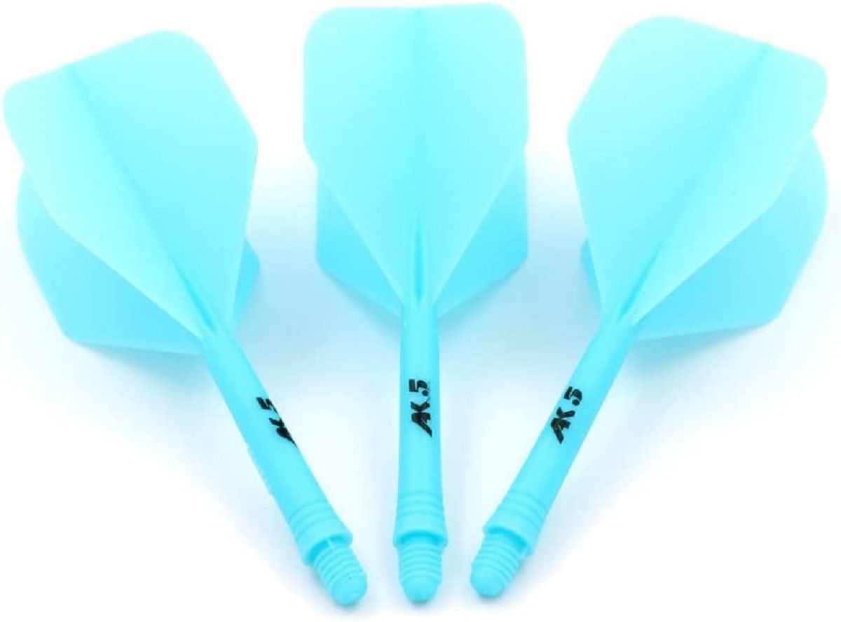 Cuesoul aletta per freccette/Asta AK5 Blu Standard Flights