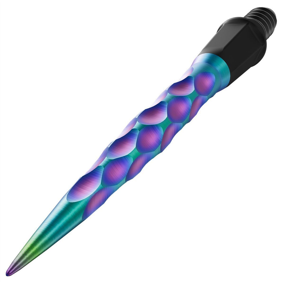 Cuesoul OTO Conversion Points Snake Scales Multi Color No.5 Schraubspitzen Tips