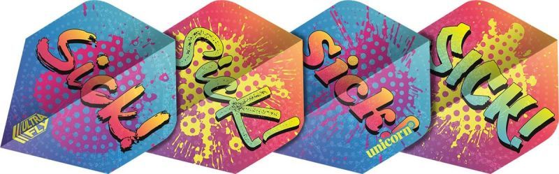 Unicorn Ultra Fly 100 Sick Graffiti Plus Standard Flights