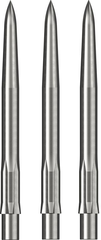 Caliburn EVO Point Smooth Silver 28/32/36/40 mm Wechselspitzen