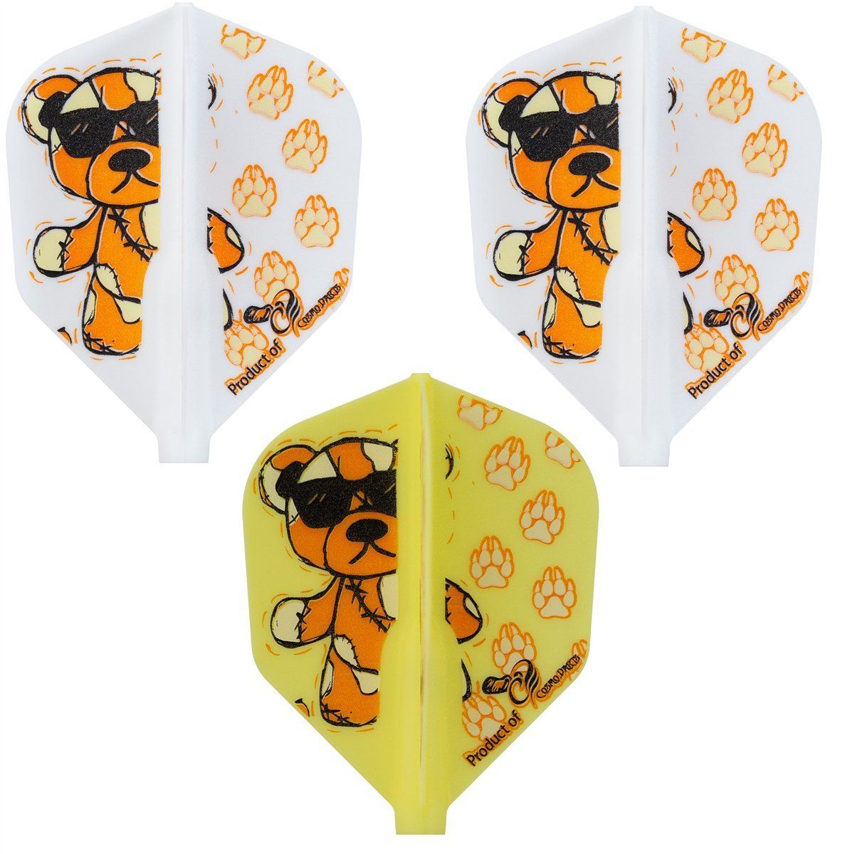 Cosmo Darts Fit Flights Eddie Thien Shape Flights