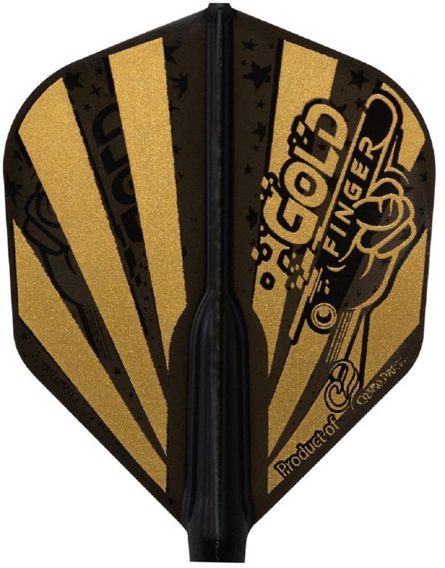 Cosmo Darts Fit Flights Air Harith Lim 5 Shape Flights