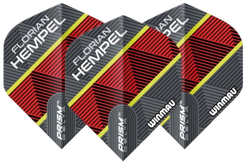 Winmau Florian Hempel Metallic Prism Delta Standard Flights