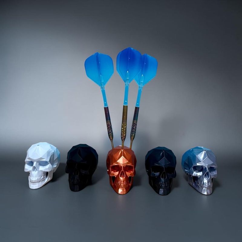 Support pour 1 jeu de fléchettes – Crâne Dart Aufbewahrung
