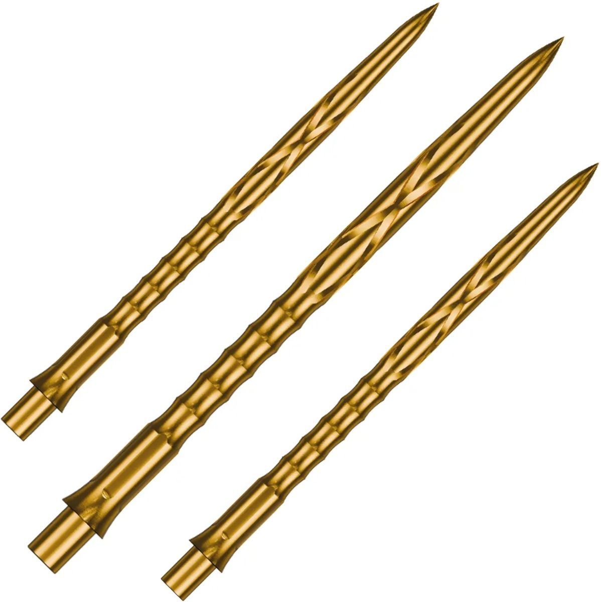 Precise180 EVO Steeldartspitze Gold HAN G2 32/36/40 mm Wechselspitzen