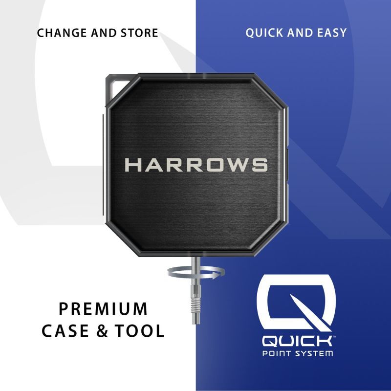 Harrows Premium Quick Point Tool Schlüssel Werkzeug