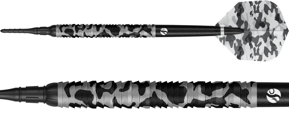 Shot! Camo Polar 90% Softdarts 20 Gram Softdarts