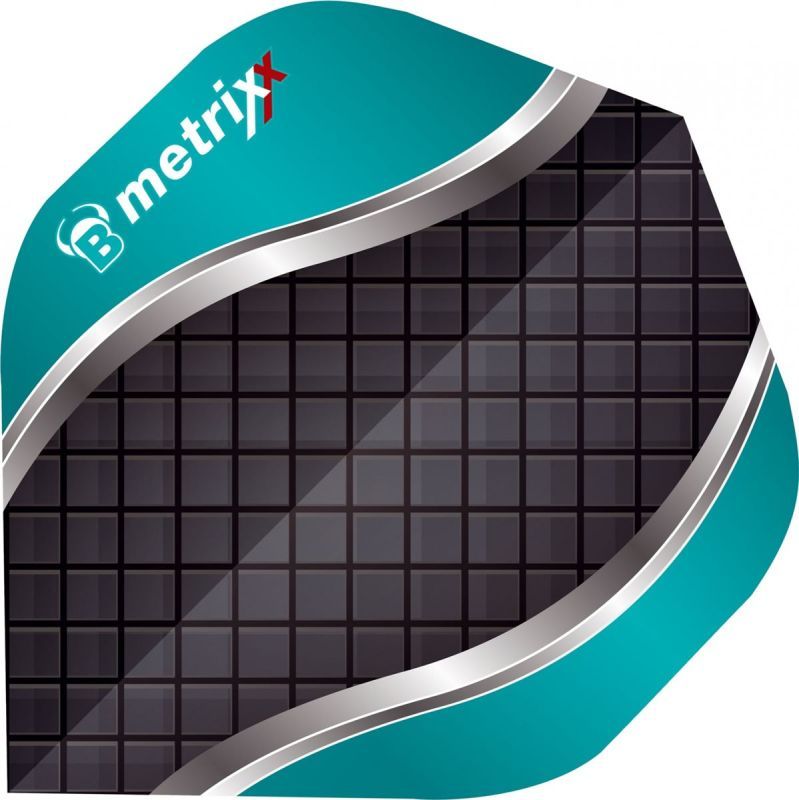 BULL'S Metrixx Flights A-Standard 150 Micron Flights