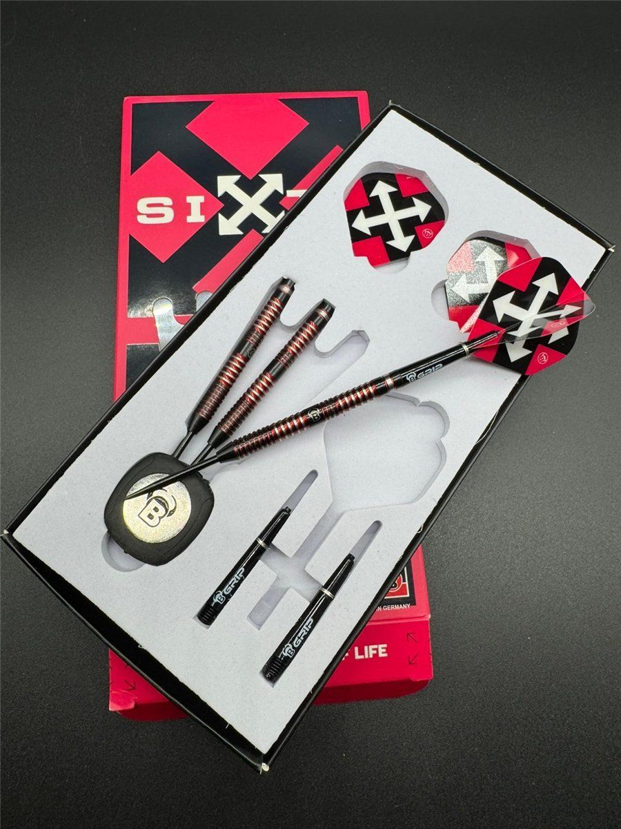 Bull´s Sixty S1 90% Steeldarts 21/23/25 Gramm Steeldarts