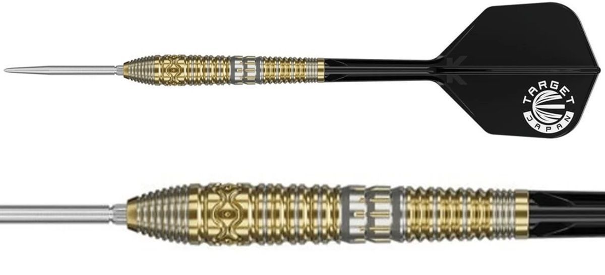 Target Harith Lim Prime Series Hot Shot G2 Swiss Point 90% Freccette Steel Tip 23 Grammi Steeldarts