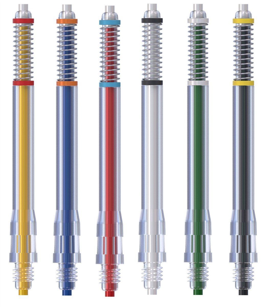 Cuesoul AK7 Tero Dart Shaft Shafts