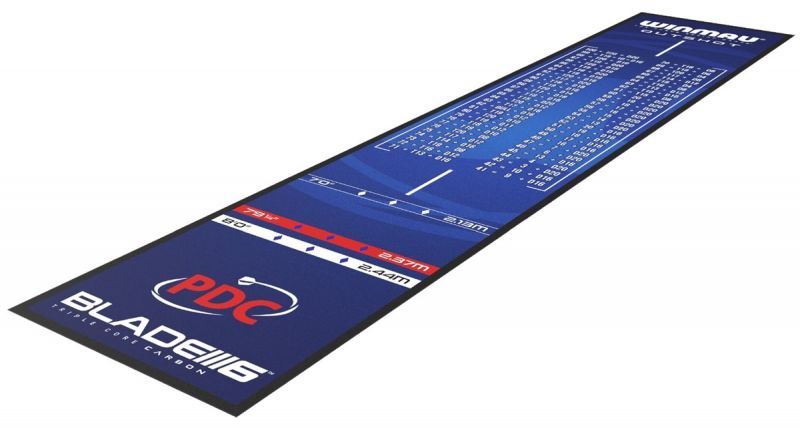 Winmau Dartmatte Teppich Outshot Dart Schutzmatte