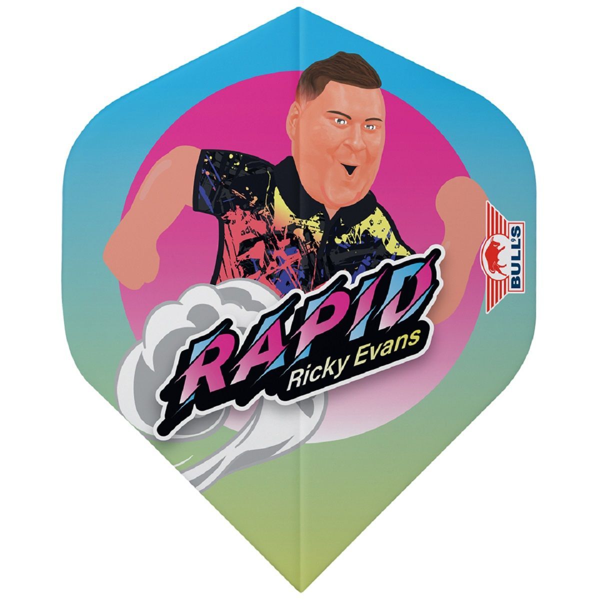 Bull´s Player 100 Ricky Evans 80 Standard No2 Flights