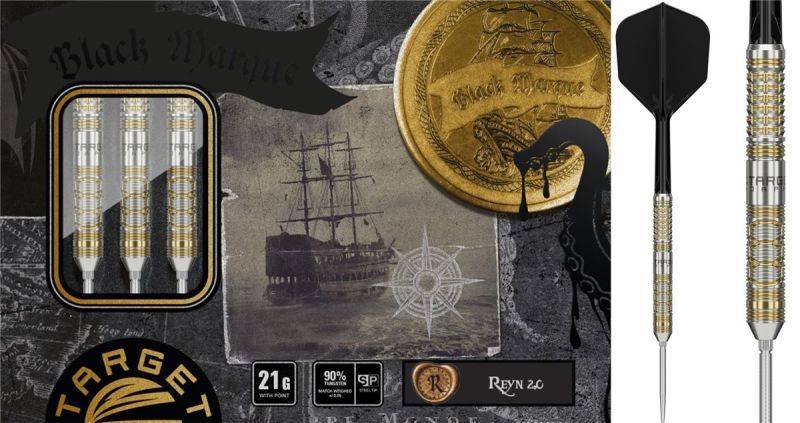 Target Black Marque Reyn G2 90% Swiss Points Steeldarts 21/23 Gramm Steeldarts