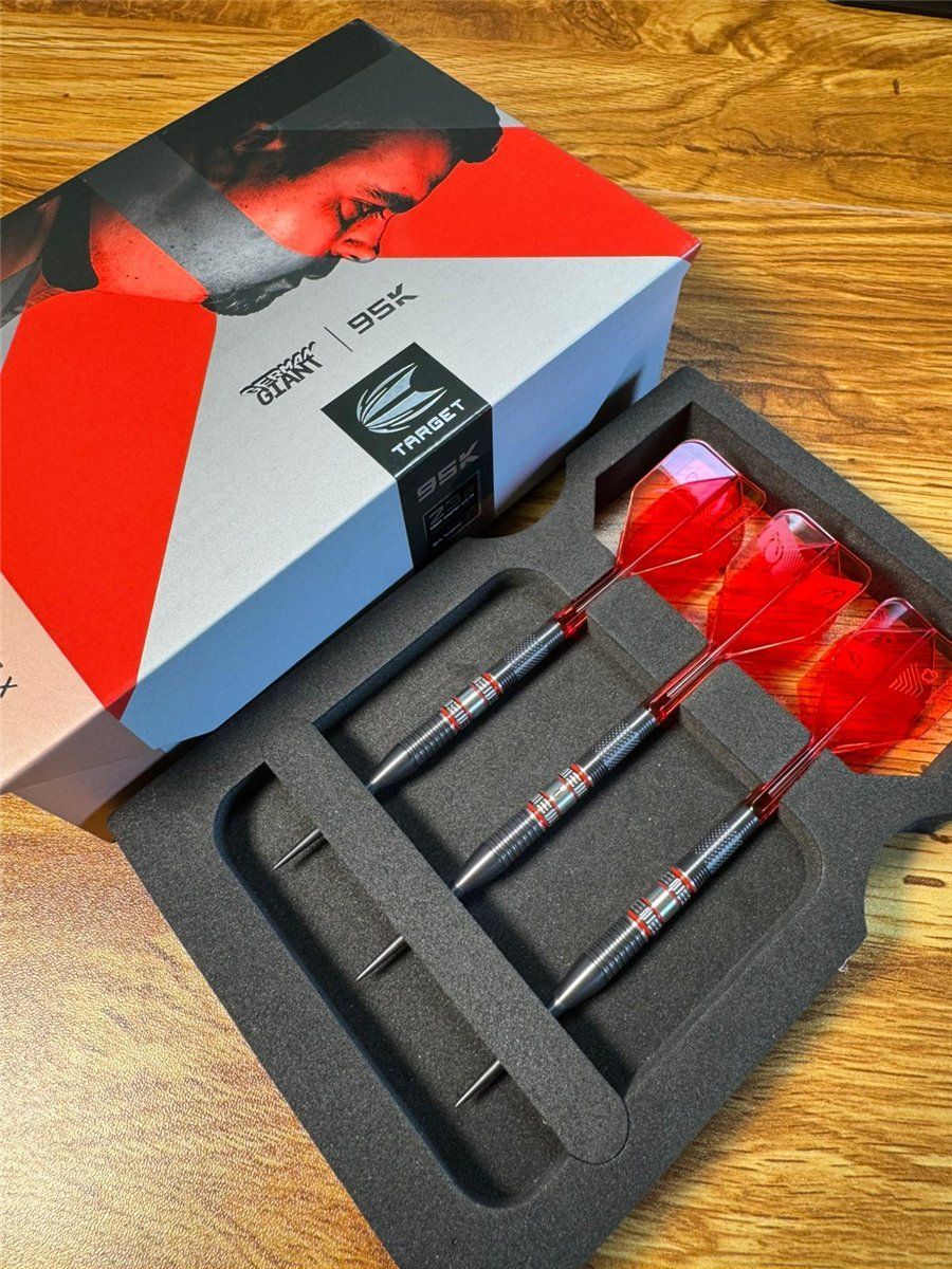 Target Gabriel Clemens 95K SP 95% Steeldarts 21 Gramm Steeldarts