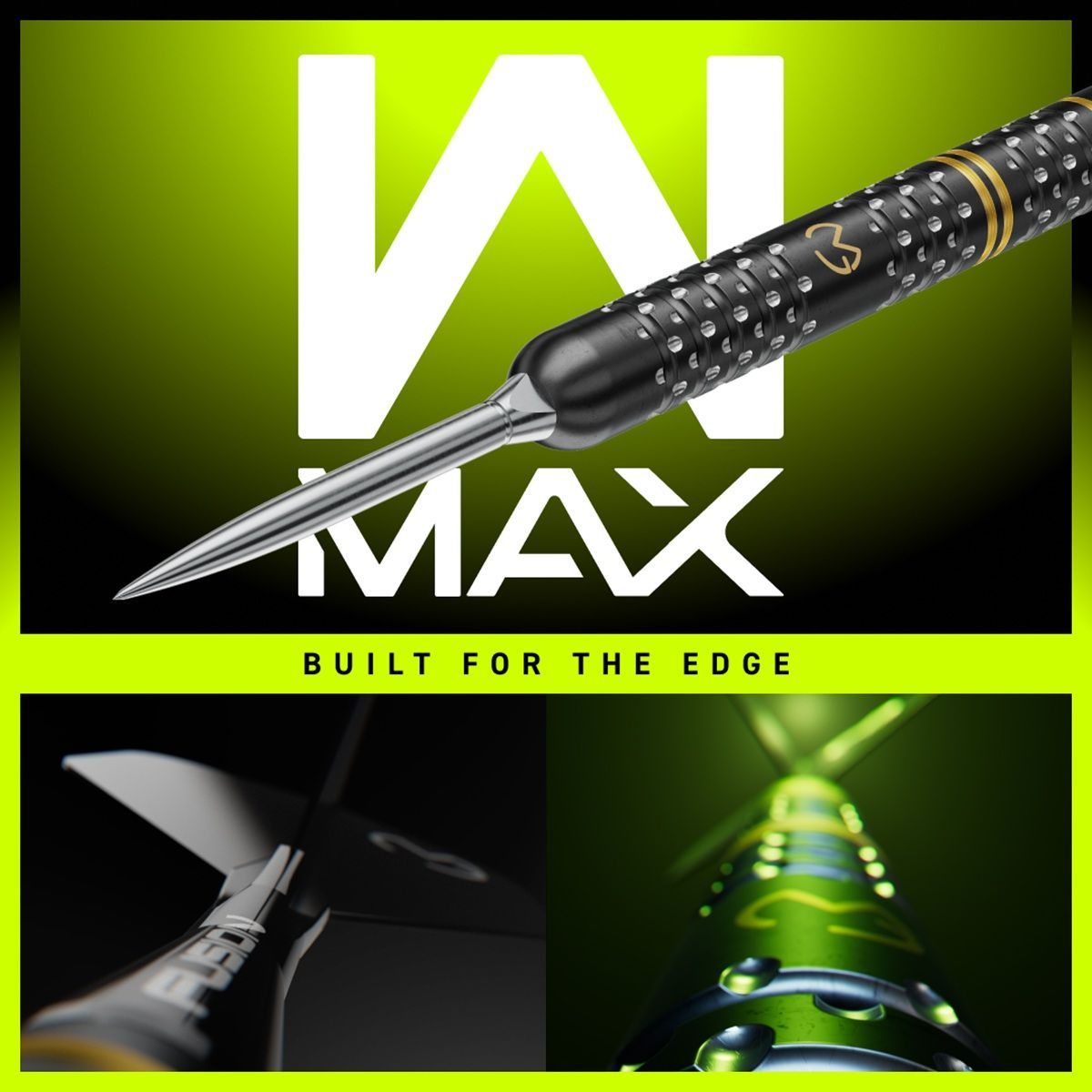 Winmau Michael van Gerwen W-Max Switch Point 90% Steeldarts 22/23/24 Gramm Steeldarts